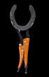 Tenaza Herrador Bocas Curvas Mordaza Grip 828
